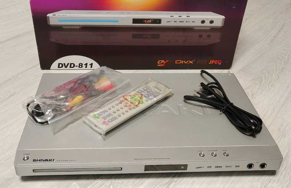DVD -плеер Shivaki “DVD-811”
