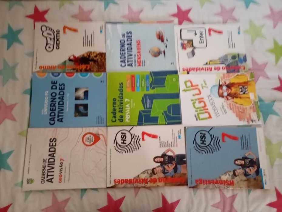 Caderno de atividades - 7° ano