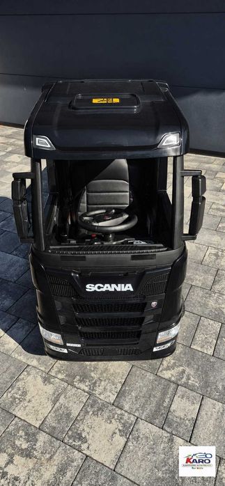 Auto Na Akumulator Scania 500R HL698 Dla Dzieci Pojazd LED 4x4 TIR