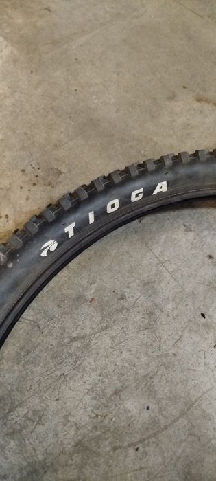 Opony rowerowe retro 26 - IRC Mythos XC , Tioga Extreme XC