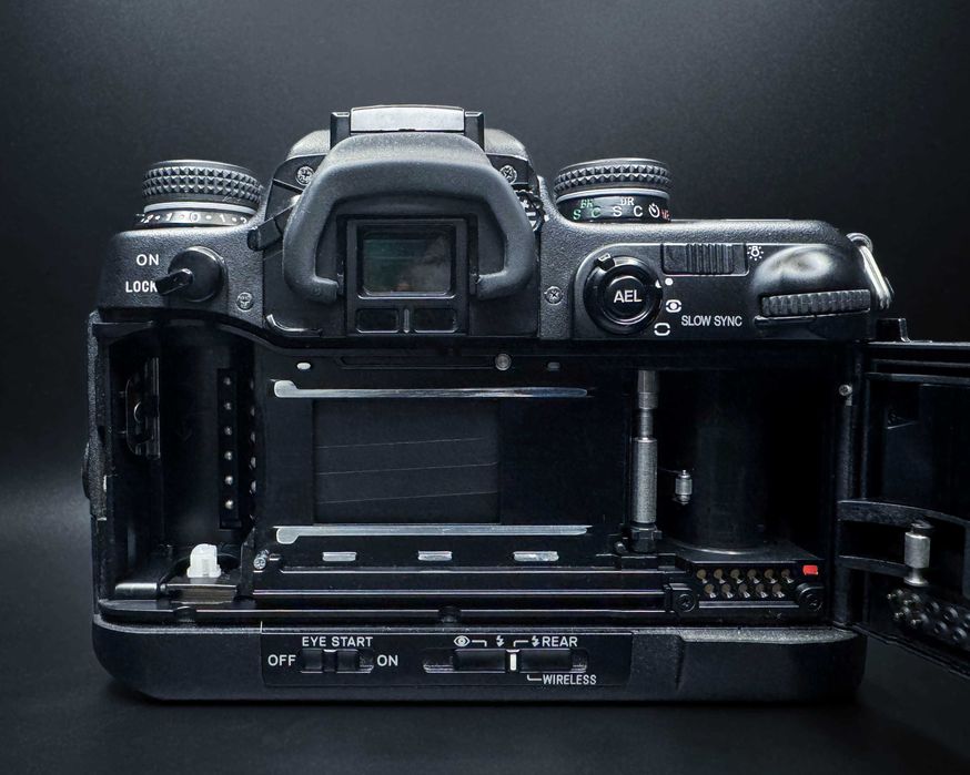 Minolta 9 com SSM Upgrade + Extras