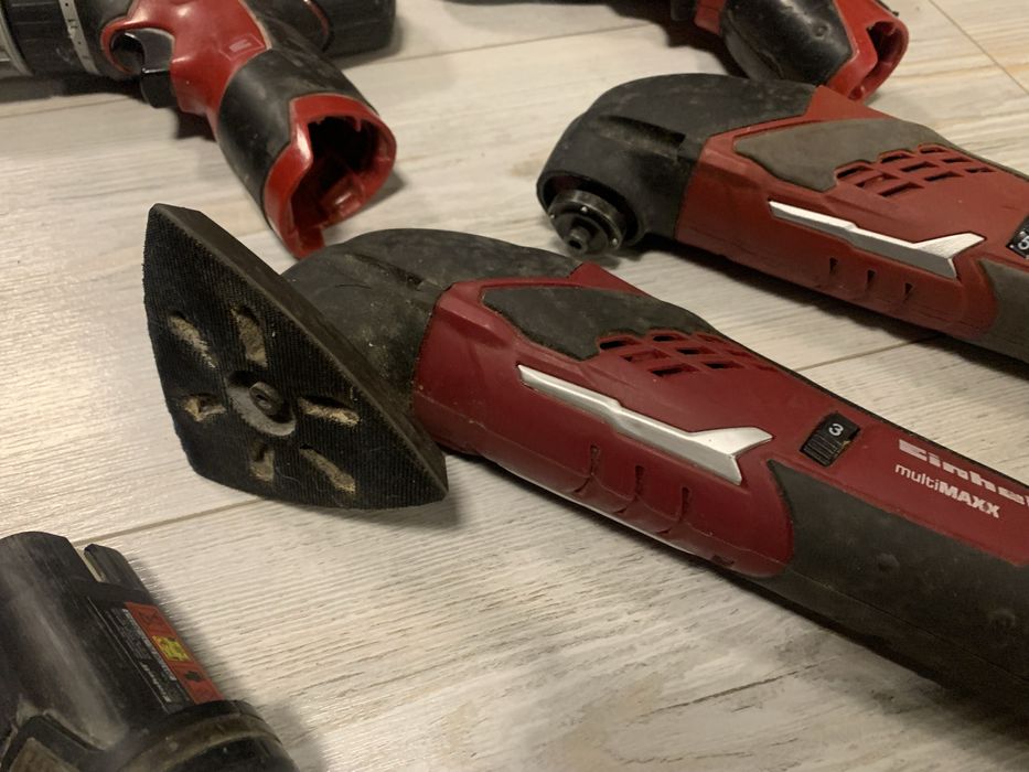 Zestaw narzędzi Einhell 12