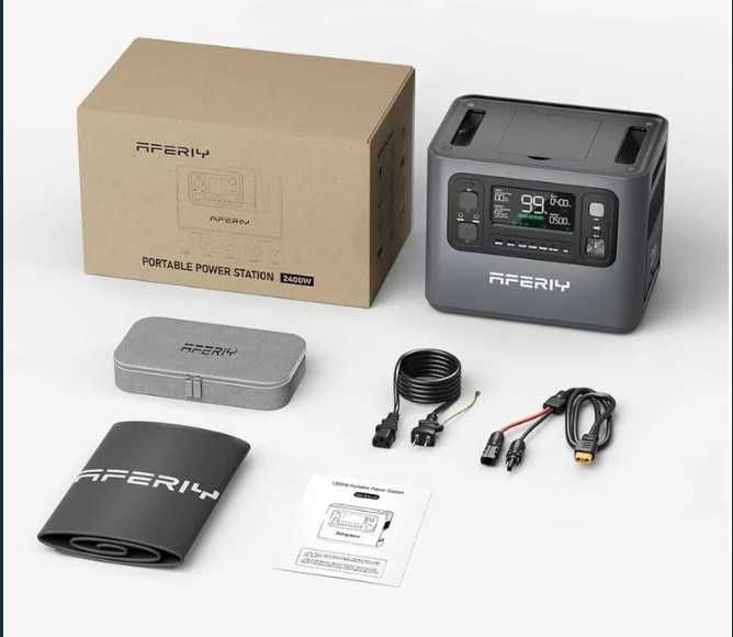 Зарядна станція AFERIY P210 2048Wh/2400W, wi-fi, EU версія