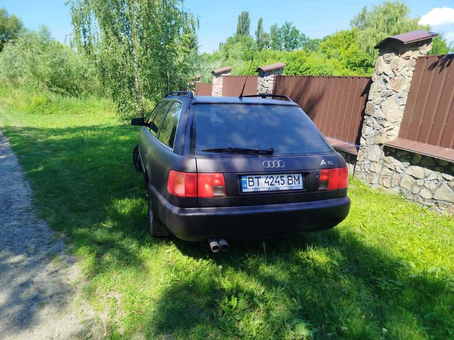 Продам ауді а6 95 р.в