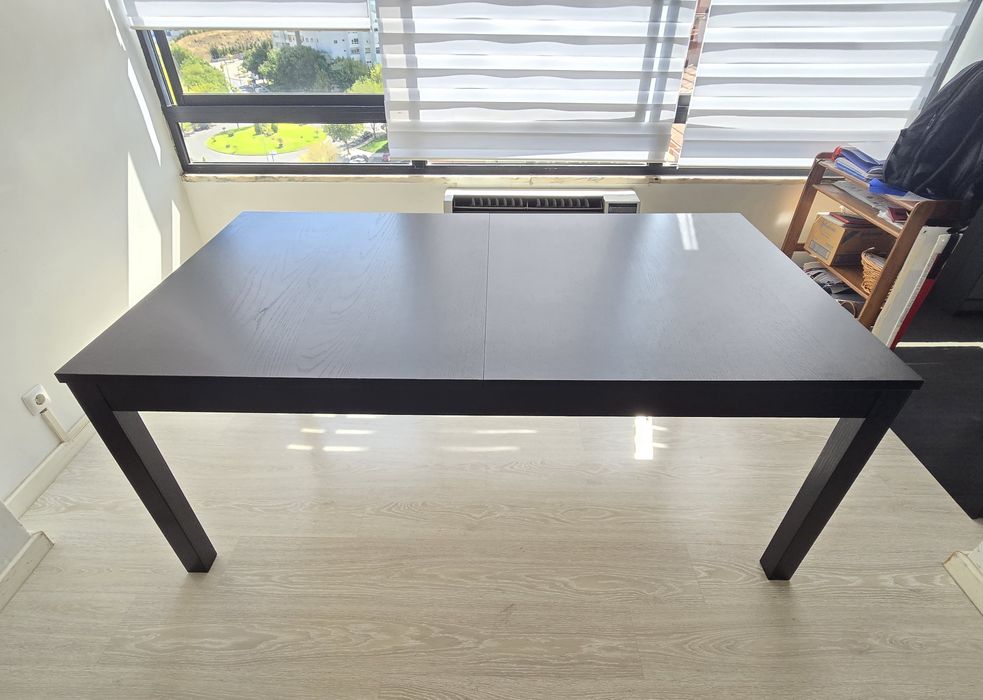 Mesa de jantar Ikea Bjursta, extensível