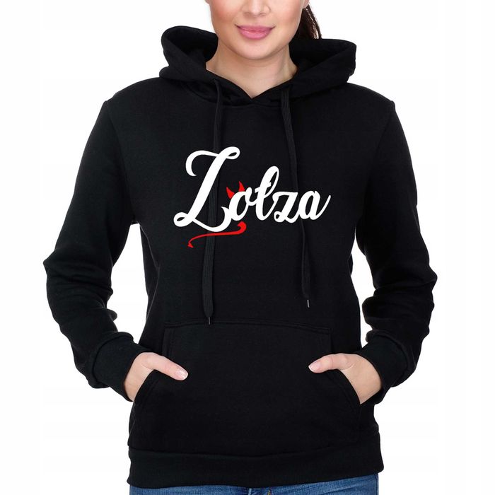 Damska Bluza z nadrukiem"Zołza"