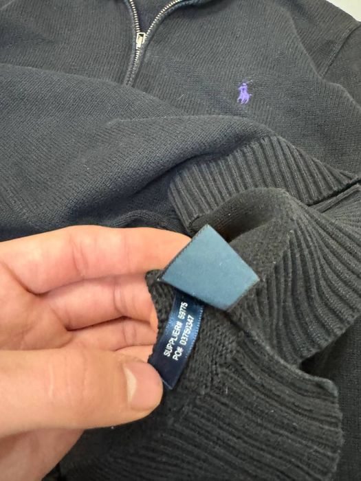 Світер Polo Ralph Lauren 1/3 zip old money