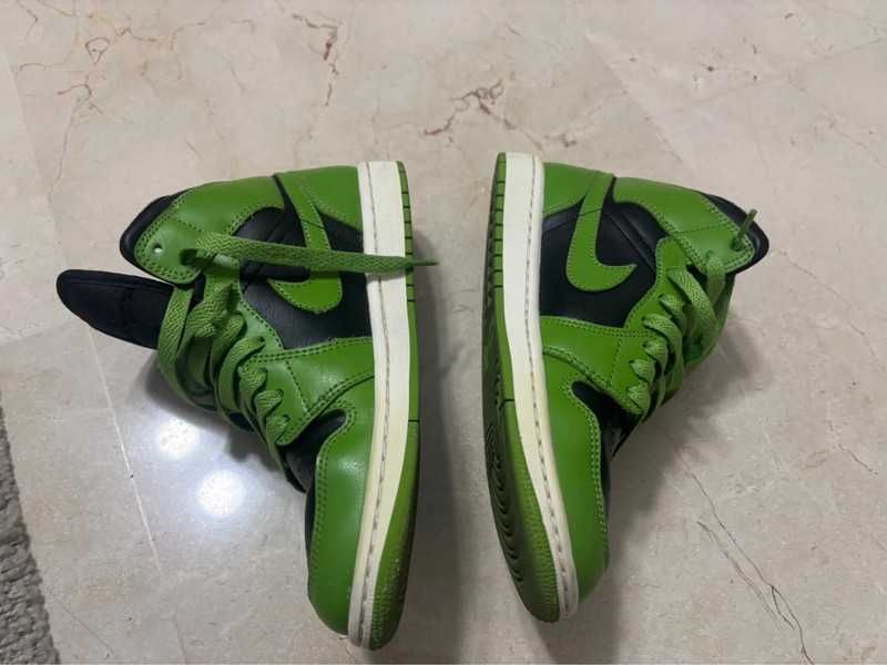 Nike Air Jordan Verde Tamanho 38