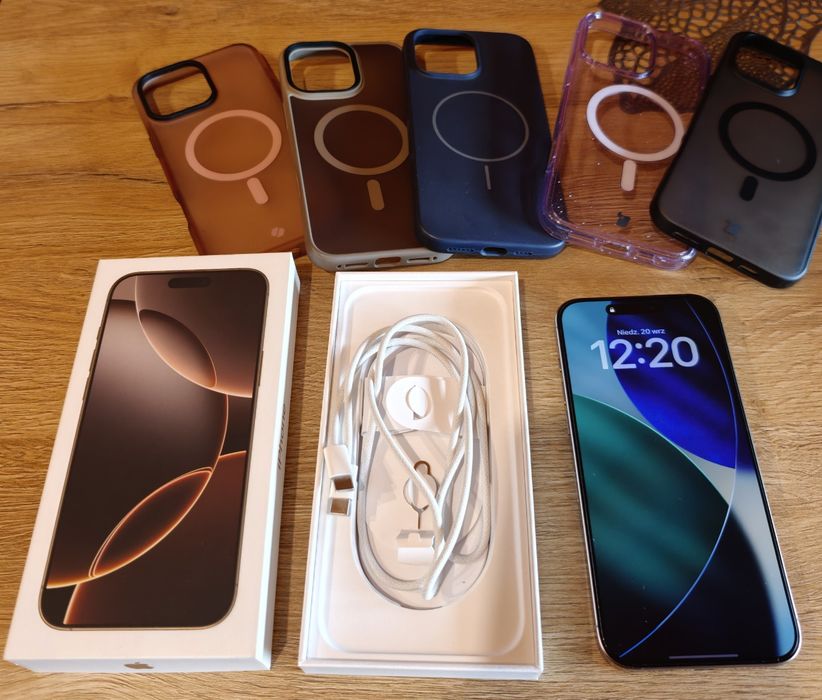 iPhone 16 pro max 512 gb