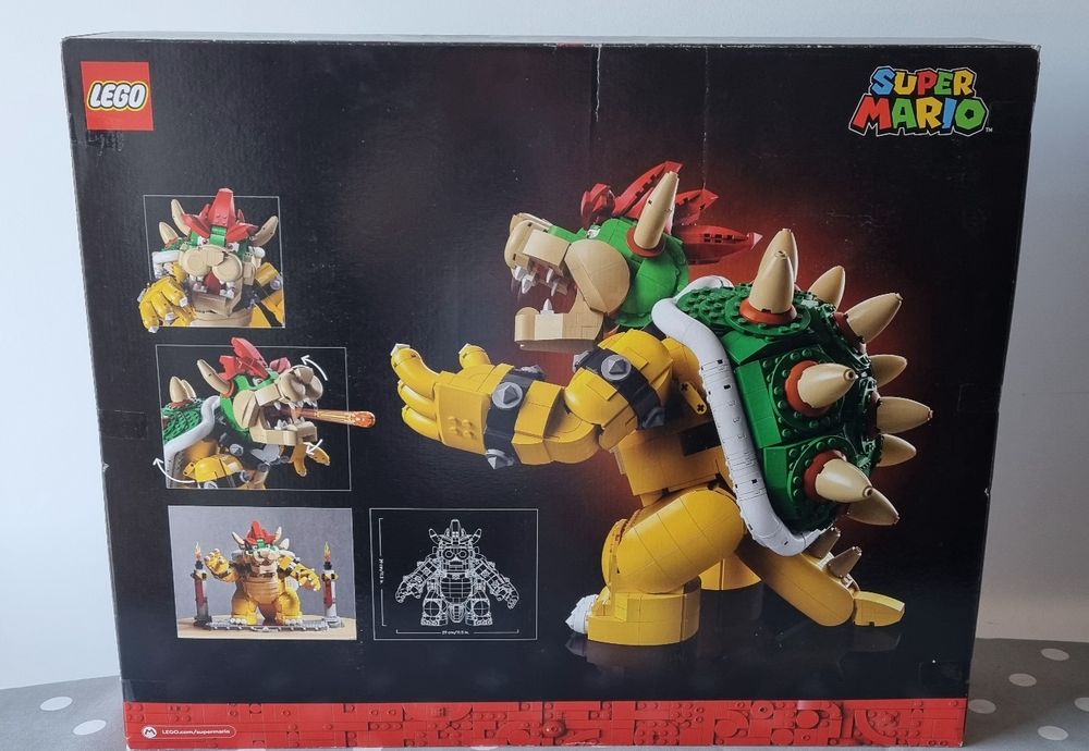 Lego Super Mario novo embalagem fechada