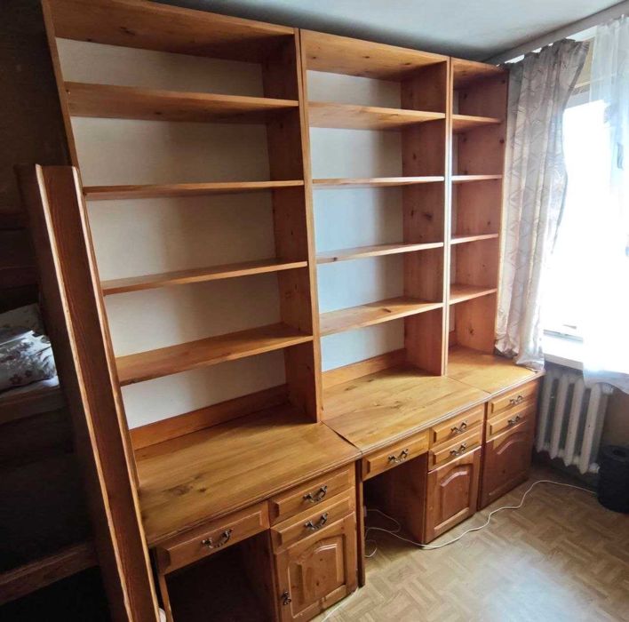 Pancerne meble LITA SOSNA (Stolarz) – Zestaw, który ROŚNIE Z DZIECKIEM! + Gratisy