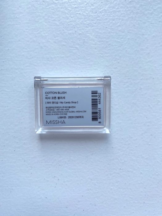 MISSHA - Cotton Blusher Róż
