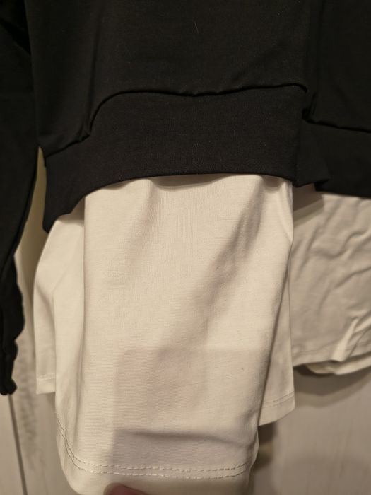 Nowy dres damski rozmiar L czarny bardzo ładny