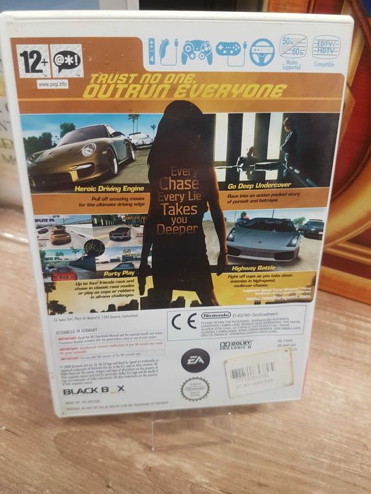 Need for Speed: Undercover Wii,  Wysyłka Wymiana