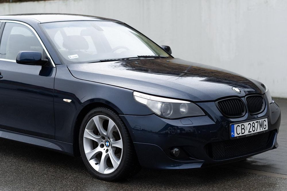 BMW E60 3.0 benzyna w automacie ,skóry zadbana