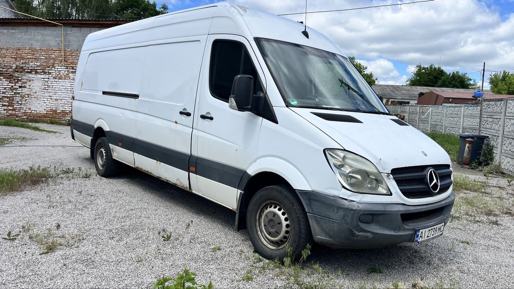 Mersedes Sprinter 313 extra long
