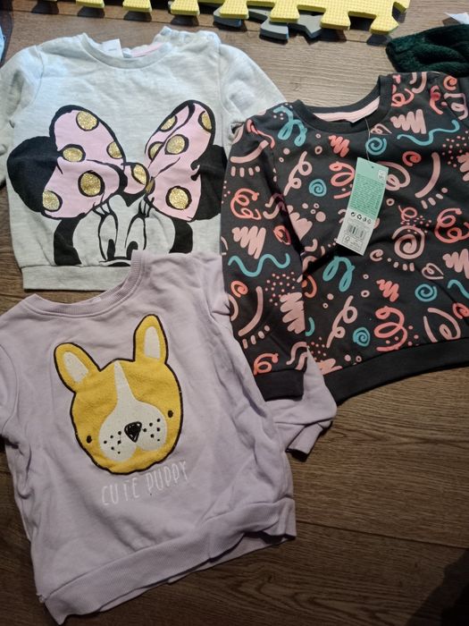 Bluzy dziewczęce 92/98