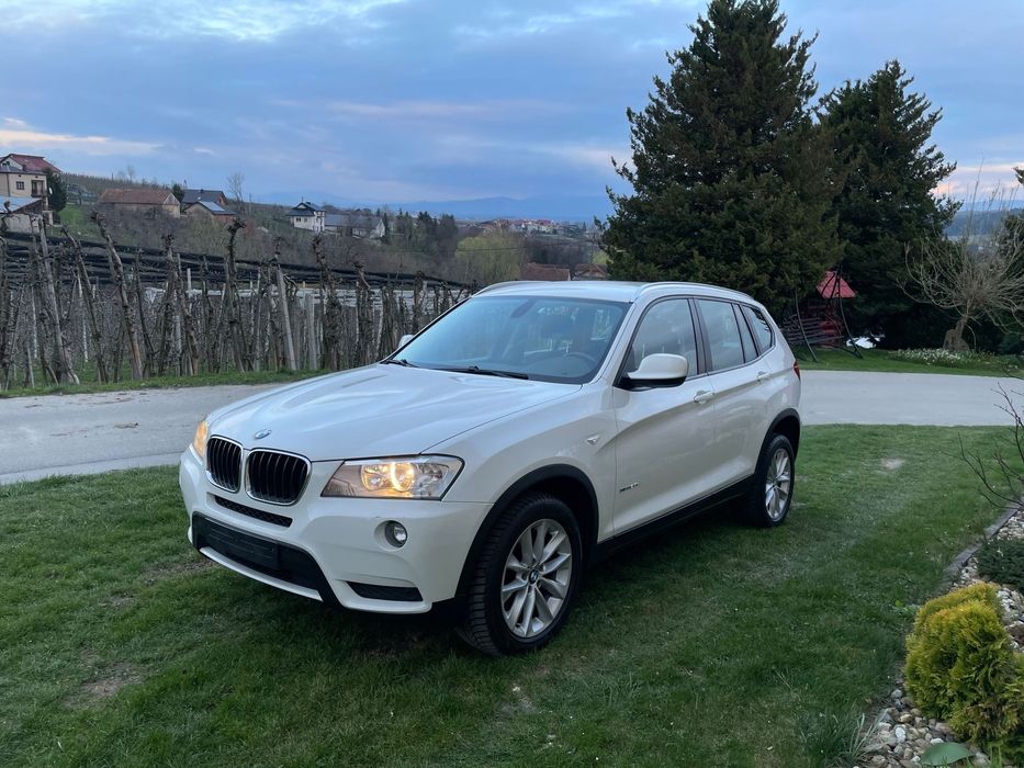 BMW X3 4x4, Automat, Po wymianie Rozrządu