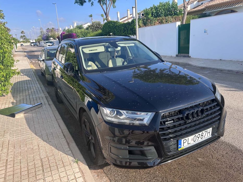 Audi Q7 3.0tfsi 7 osobowe