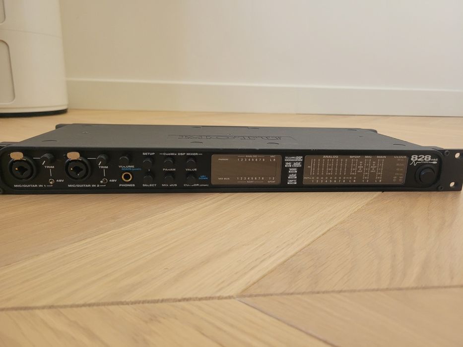 Motu 828 mkii firewire