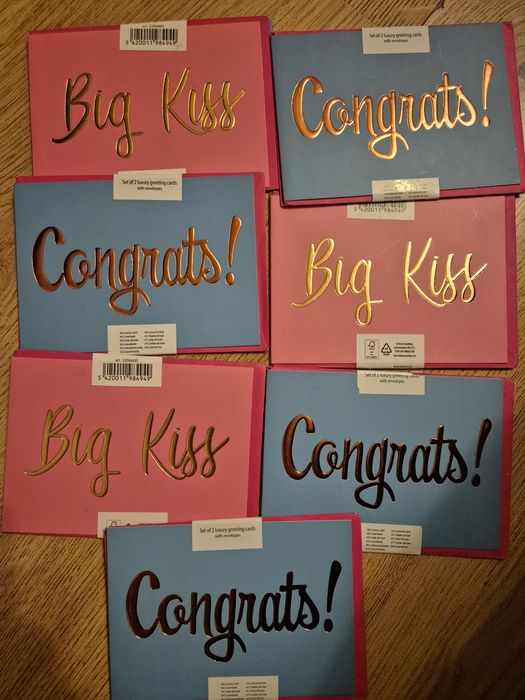 Pakiet kartek okolicznościowych