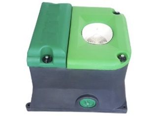 Poidło niezamarzające dla bydła z kulą 60L jednokomorowe