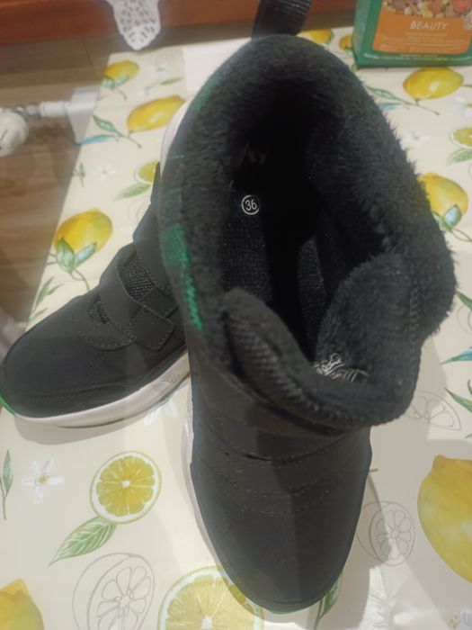 Buty chłopięce zimowe