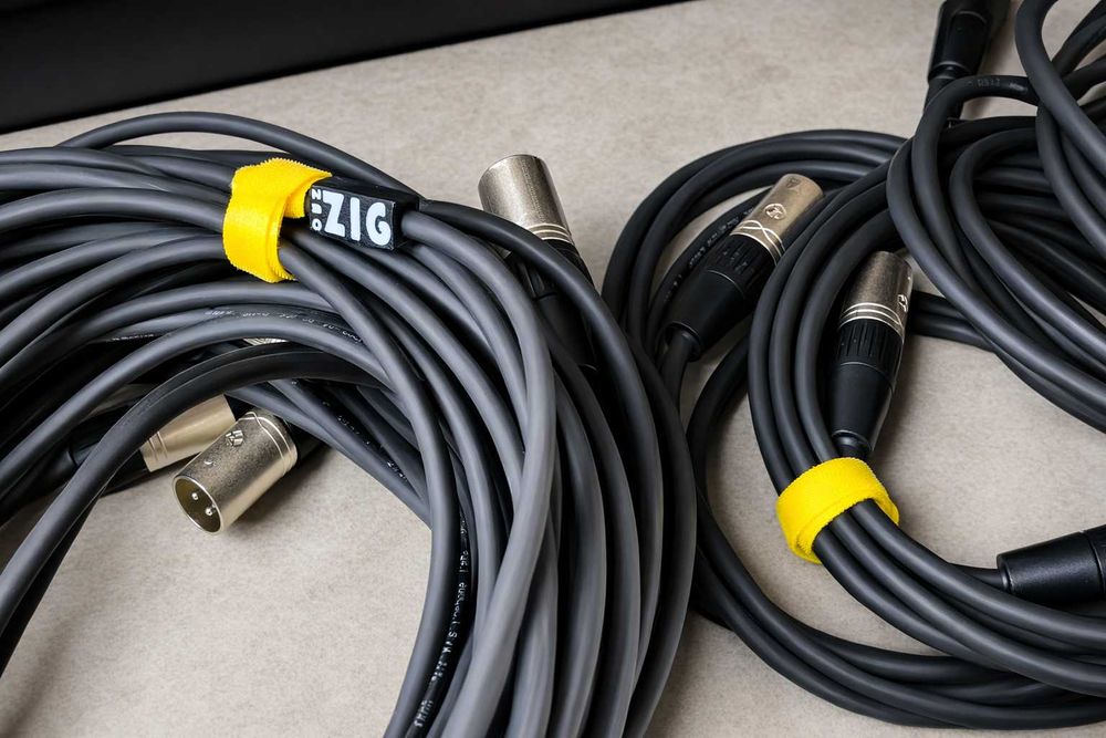 Kabel XLR-XLR symetryczny zbalansowany Mikrofonowy instrumentalny 2m