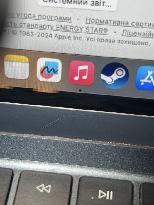 MacBook Air M2 13.6” 2022 / 8GB / 512GB / Battery 87%