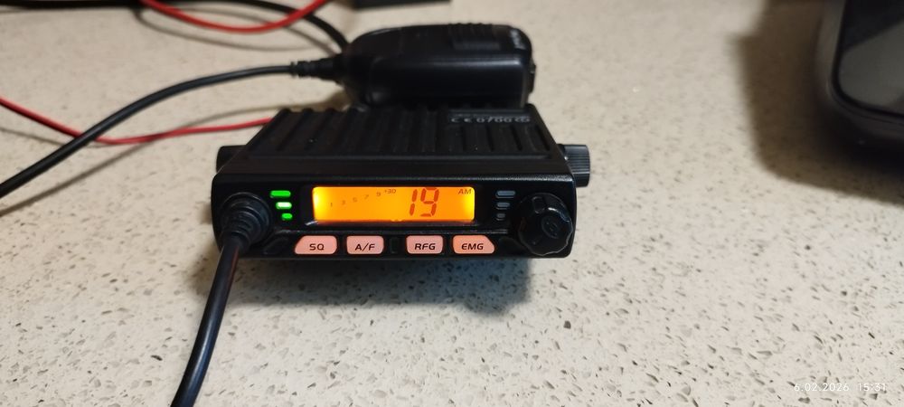 Radio  cb  AnyTone