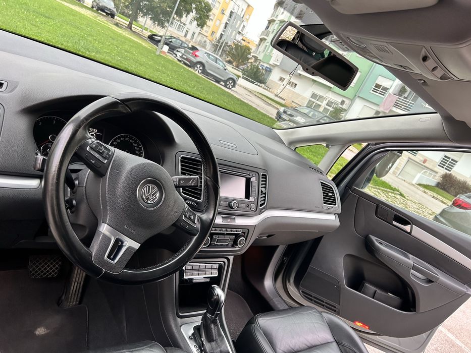 VW Sharan  2.0 highline DSG 170cv