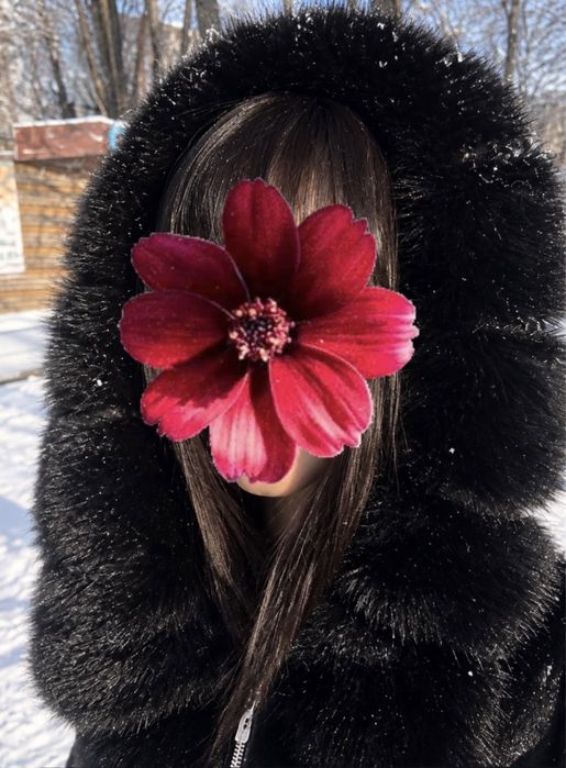 Продам дублянку з норкою