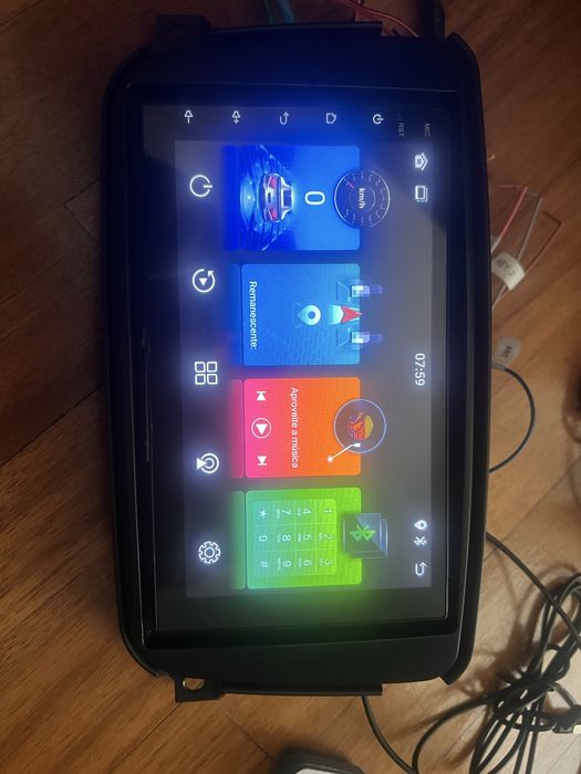 Radio Smart 451 Fortwo 2010-17 Bluethoot GPS