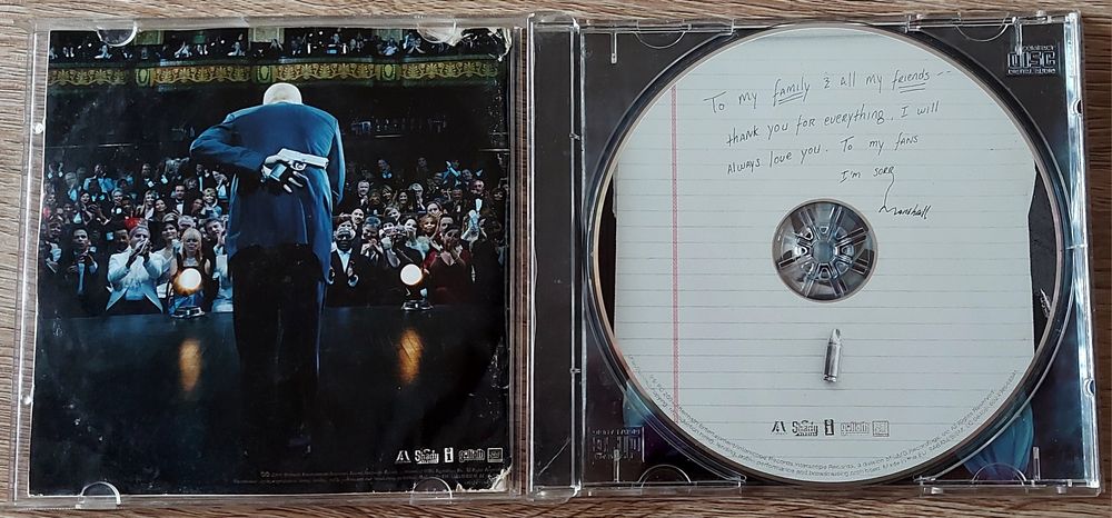 CD do Eminem (Encore, CD original)