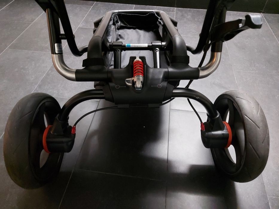 Conjunto Duo Janet Rider + babycoque concord + base isofix