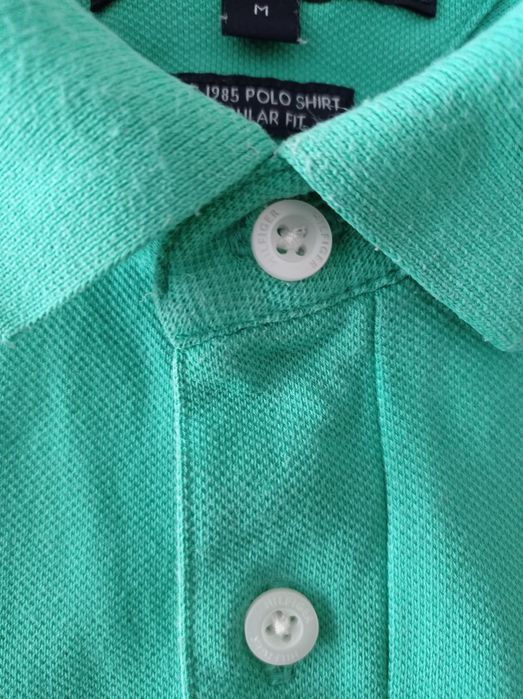 Bluzka męska z krótkim rękawem Tommy Hilfiger