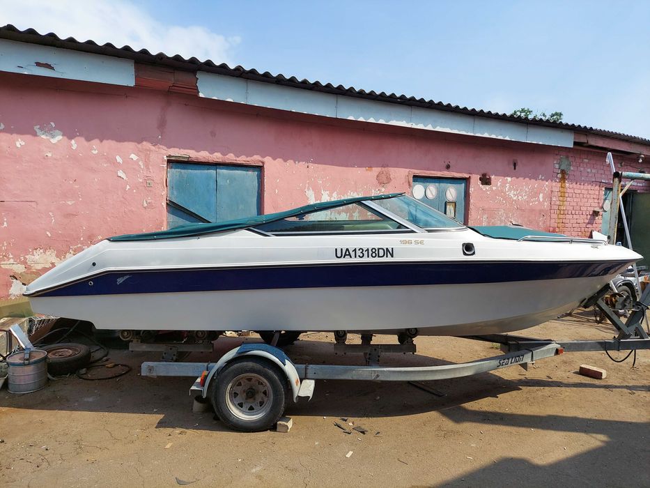 Катер REGAL (лучше, чем Bayliner), лодка