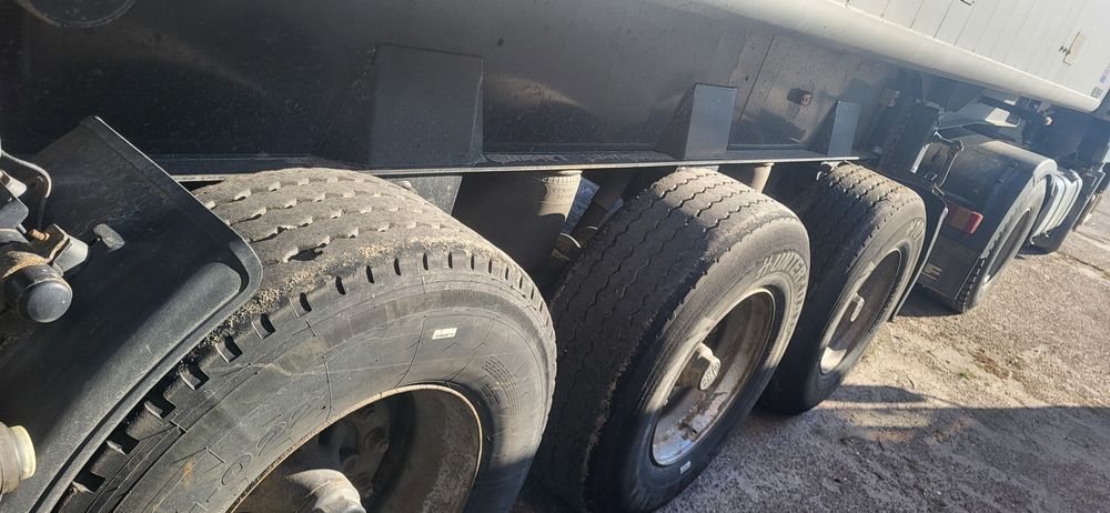 Самосвал полуприцеп