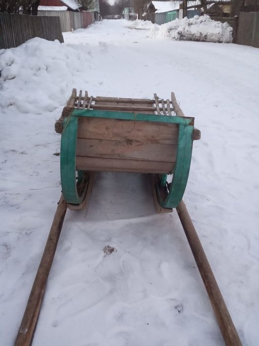 Продам кінські сані