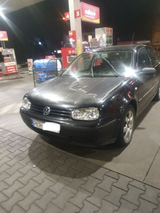 Volkswagen Golf IV benzyna sprawny ważny przegląd OC