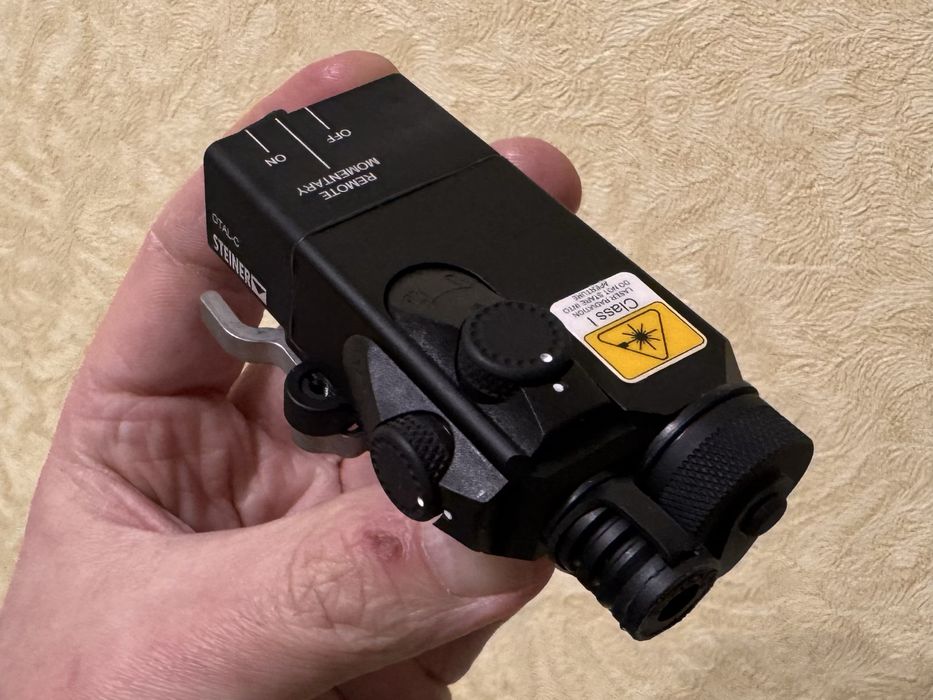 Лазерний цілевказівник Steiner OTAL-C IR Black