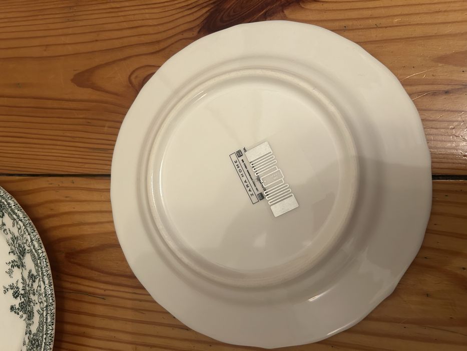 2 talerze średnie zara home