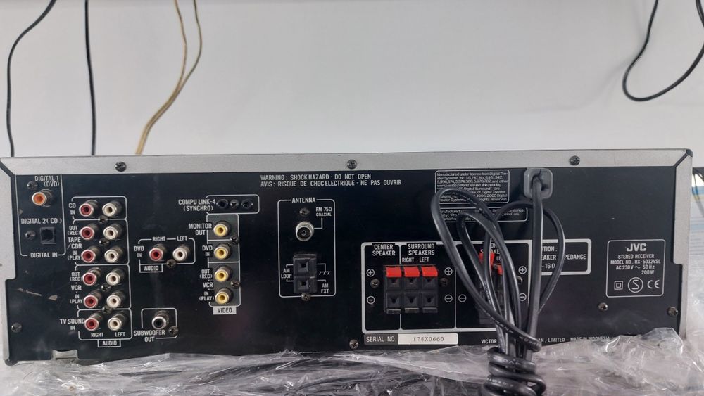 jvc rx - підсилювачі та ресивери - OLX.ua