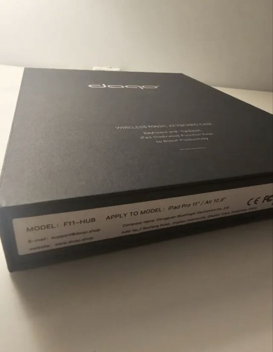 Capa Teclado iPad Pro | DOQO