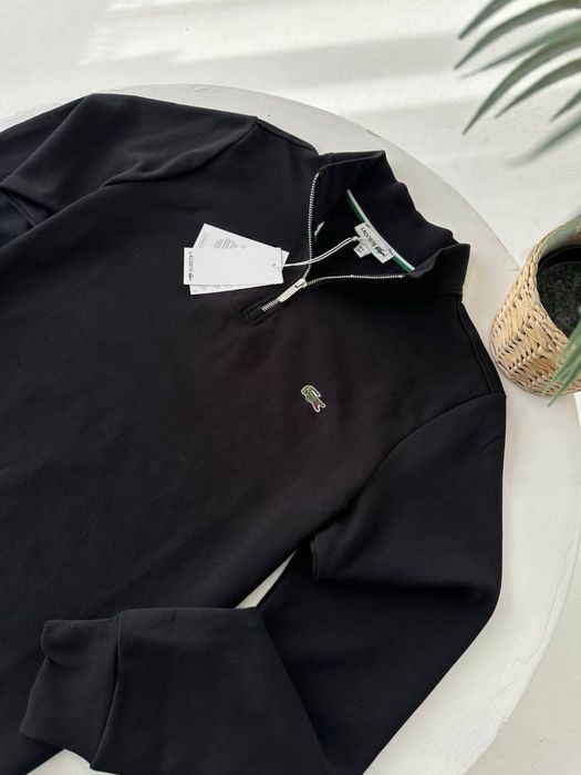 1/3 Зип Lacoste Полузамок | Lacoste світшот | кофта лакоста