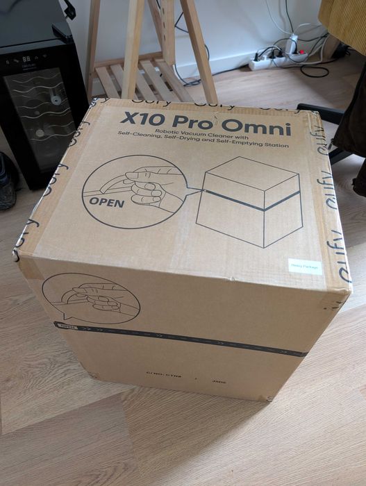 Robot Aspirador eufy X10 Pro Omni — NOVO/SELADO + Garantia (aspira e l