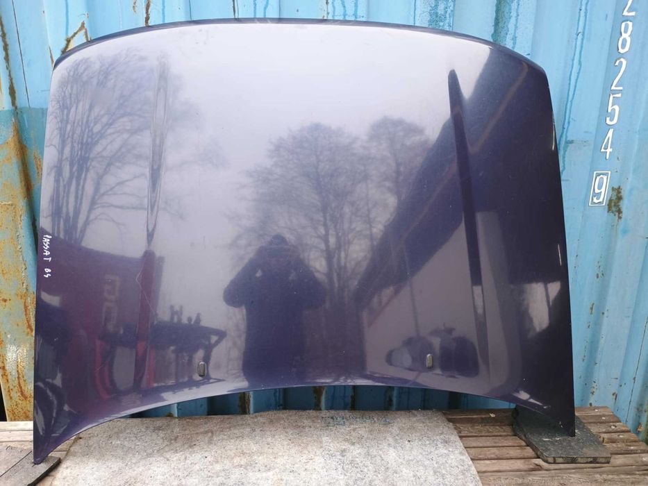 Maska Pokrywa Silnika VW Passat B4 GRANATOWA