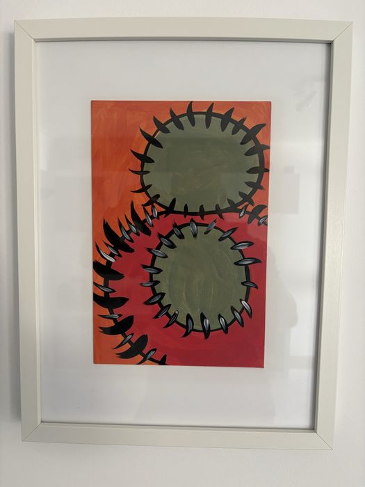 Quadros Originais (não são serigrafias) - Ver detalhe no interior
