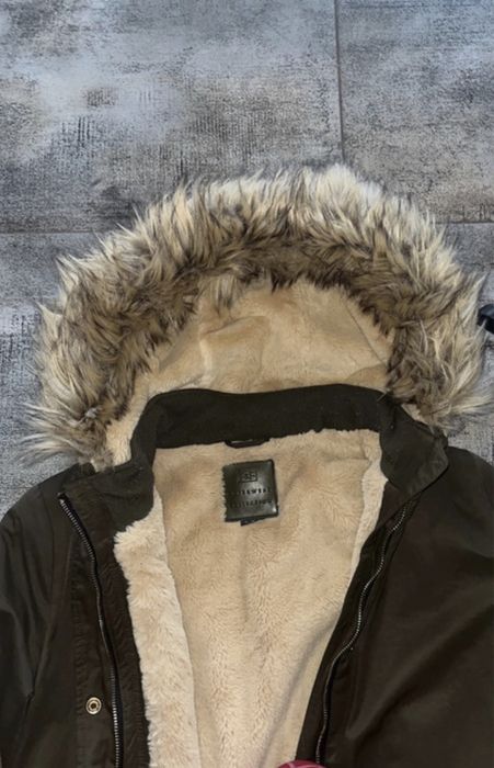 kurtka zimowa bardzo ciepła