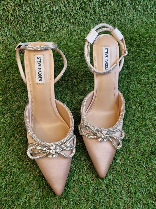 Buty na wysokim obcasie